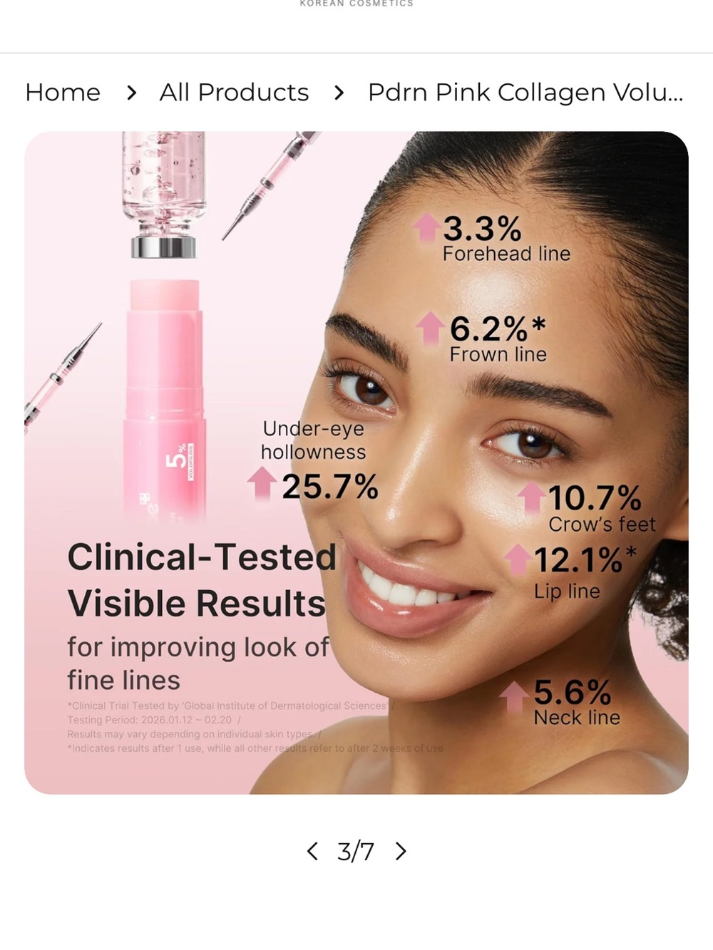 Medicube PDRN Pink Collagen Volume Multi Balm - Picture 3 of 5